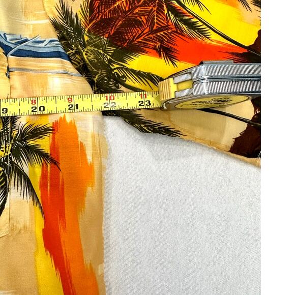 Sundek Vintage Men’s Size Large Rayon Hawaiian Shirt Excellent Condition w/Tags - Picture 10 of 10